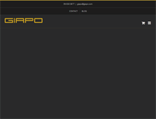 Tablet Screenshot of giapo.com